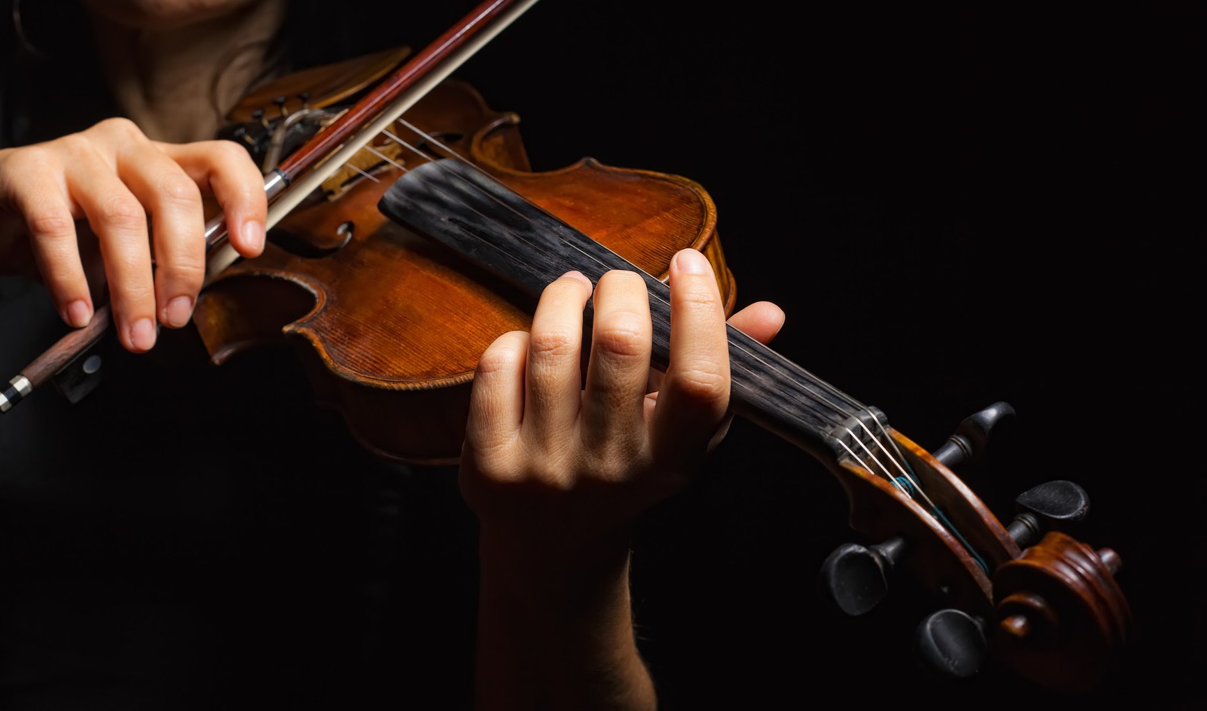 Réalisation Audio Violoniste Studio